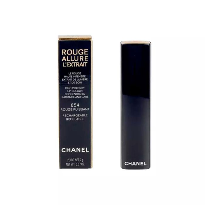 Chanel Rouge Allure L'Extrait Rouge À Lèvres Rechargeable #854 Rouge Puissant 2 gr 1