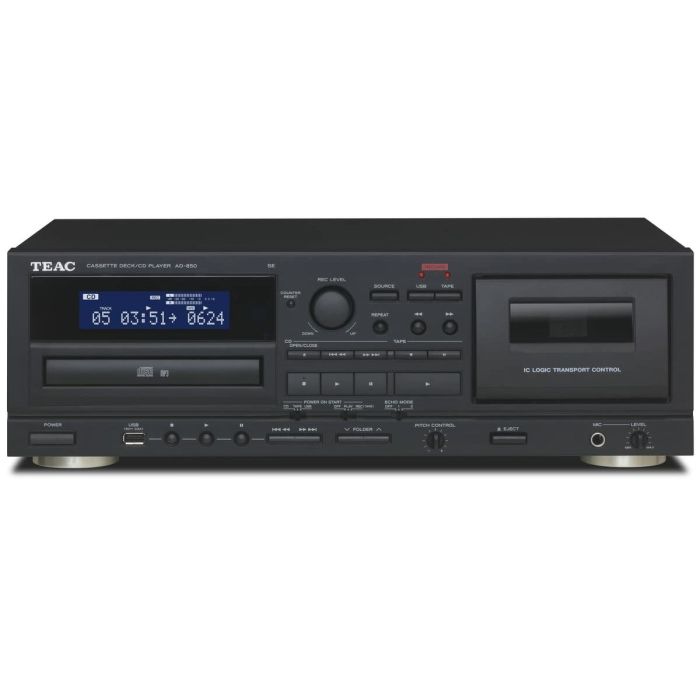 Radio CD Teac AD-850-SE/B 1 Radio CD Teac AD-850-SE/B 1
