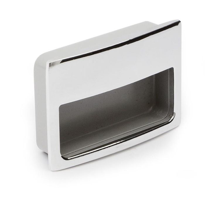 Kina Tirador Zamak. 32Mm. Elegir Acabado. Acabado Cromo Herrajes Alk 1