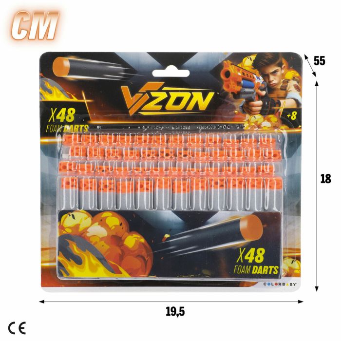 Fléchettes Colorbaby V-ZONE 1