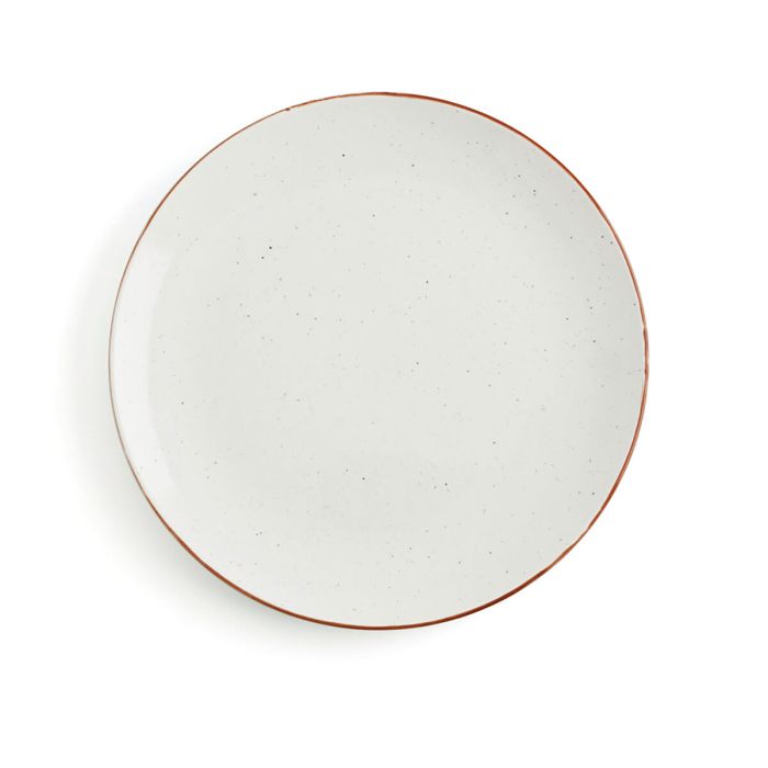 Assiette plate Ariane Terra Céramique Beige (Ø 29 cm) (6 Unités) 2 Assiette plate Ariane Terra Céramique Beige (Ø 29 cm) (6 Unités) 2