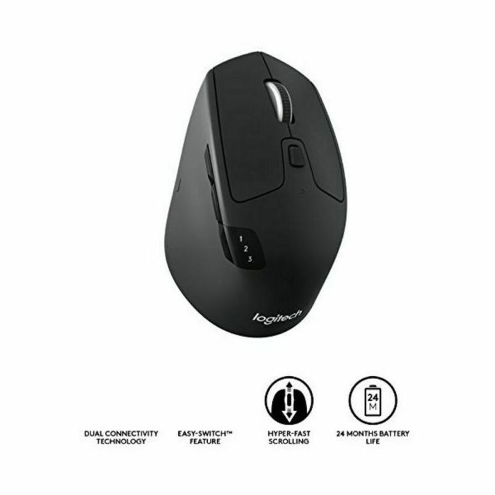 Souris sans-fil Logitech 910-004791 Noir 2