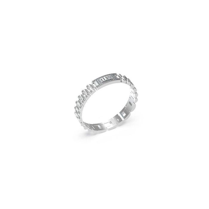 Bague Femme Guess JUMB03200JWSTT-U Argenté