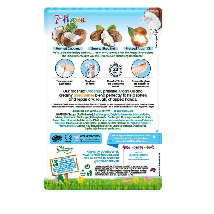 7Th Heaven Masque Pour Les Mains Coco 1