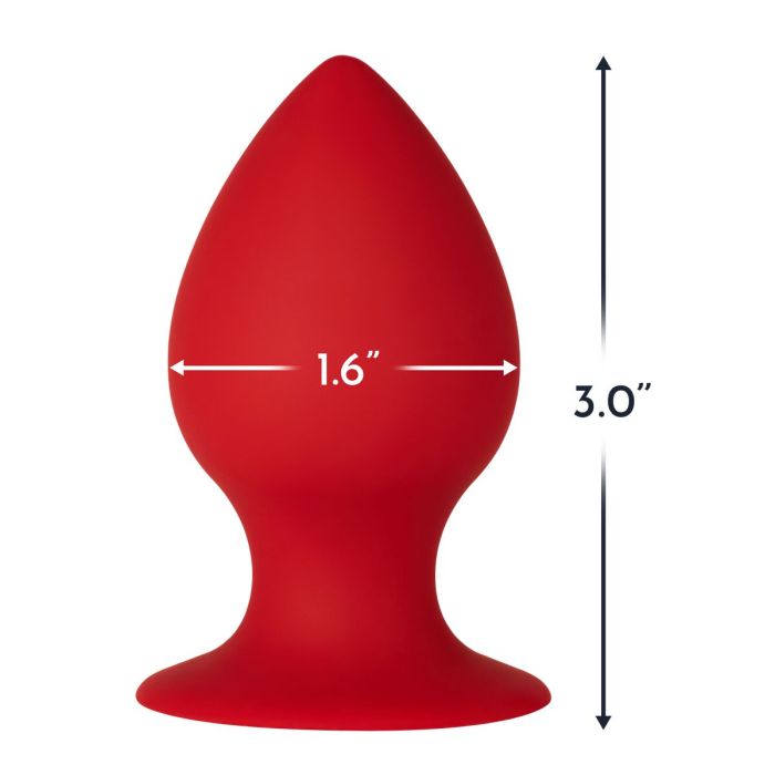 Plug Anal Forto Rouge 3