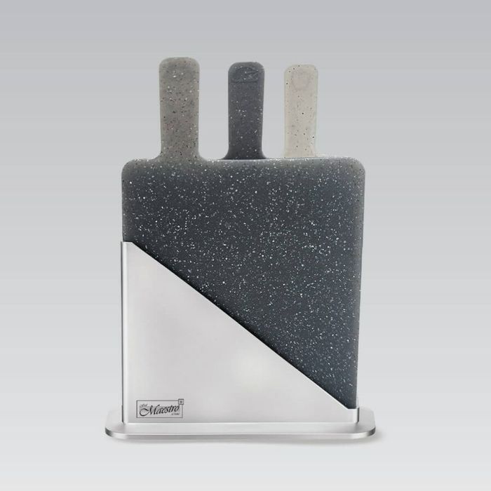 Ensemble de couteaux de cuisine et support Feel Maestro MR-1789TG 1 Ensemble de couteaux de cuisine et support Feel Maestro MR-1789TG 1
