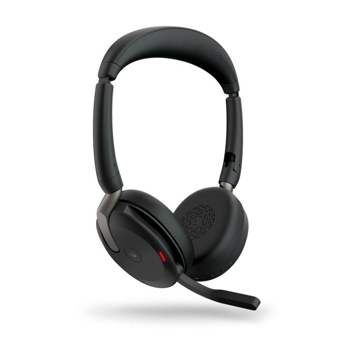Casques Bluetooth avec Microphone Jabra Evolve2 65 Flex Noir 0 Casques Bluetooth avec Microphone Jabra Evolve2 65 Flex Noir 0