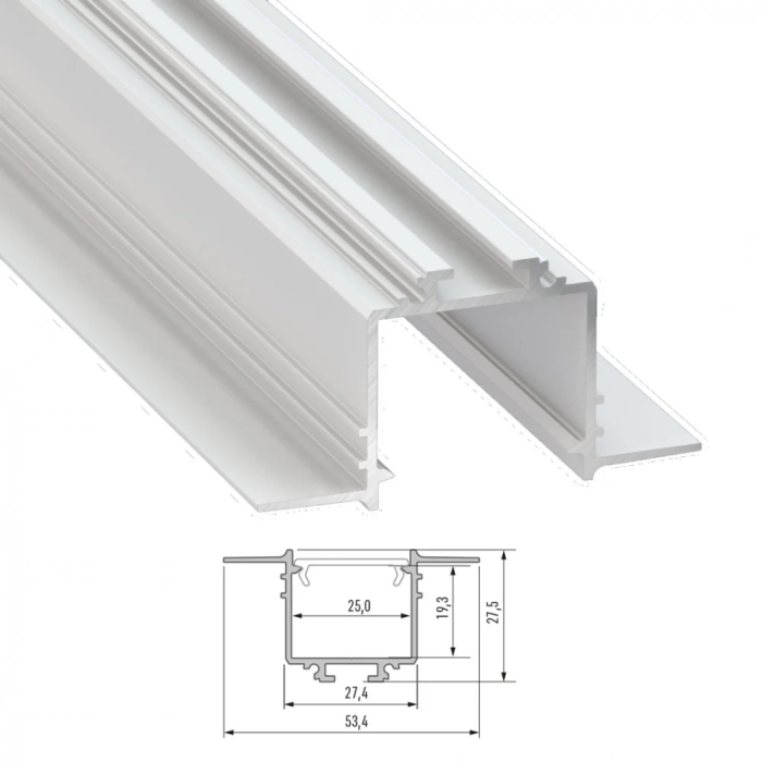 SUBLI Profil Aluminium 2,02M 0 SUBLI Profil Aluminium 2,02M 0