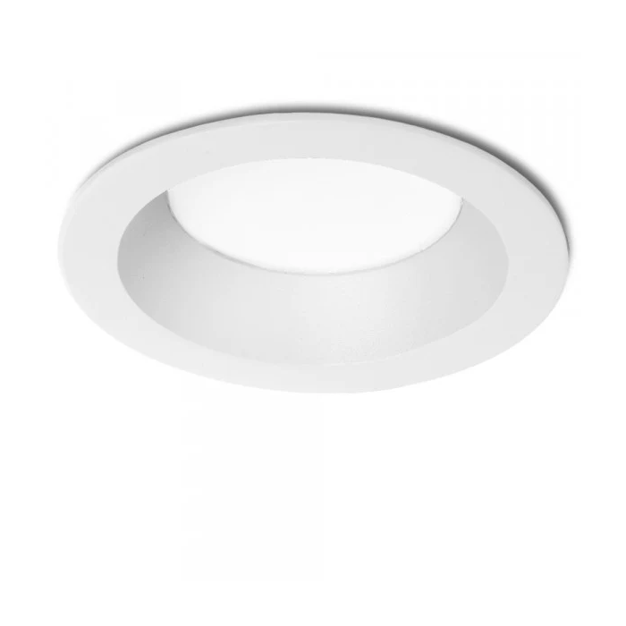 Downlight LED Rond 30W 4200Lm 3000K Anti-éblouissement UGR19 40.000H 9 Downlight LED Rond 30W 4200Lm 3000K Anti-éblouissement UGR19 40.000H 9