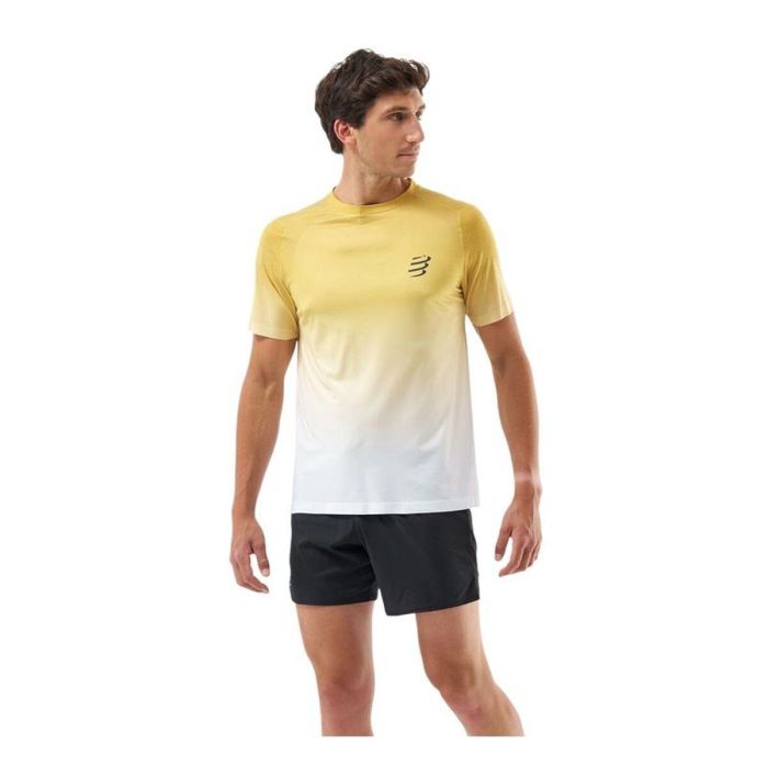 T-shirt à manches courtes homme Compressport Performance Jaune 8 ans 0 T-shirt à manches courtes homme Compressport Performance Jaune 8 ans 0