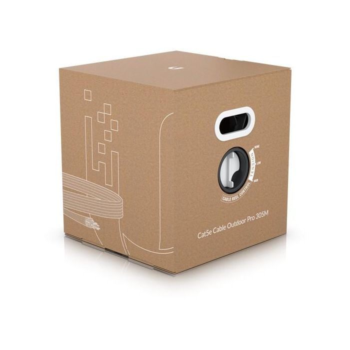 Ubiquiti Cat5e Cable outdoor Pro 305m weiss 2