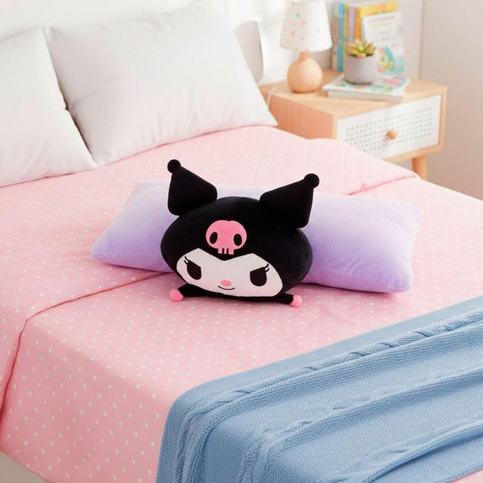Jouet Peluche Kuromi Polyester (4 Unités) 1 Jouet Peluche Kuromi Polyester (4 Unités) 1