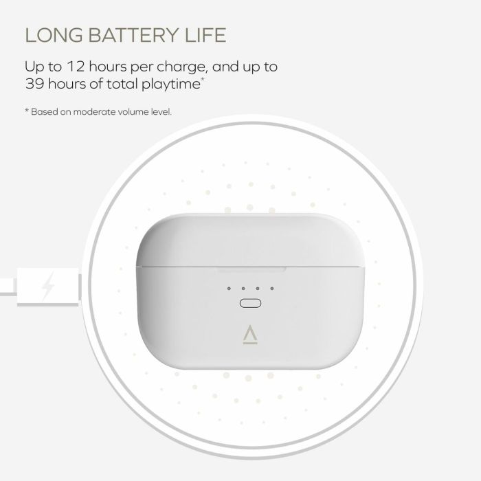 Casque Creative Technology 51EF1180AA000 Gris 2