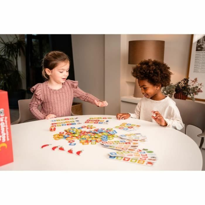 Jouet Educatif Nathan le glouton des mots 4 Jouet Educatif Nathan le glouton des mots 4