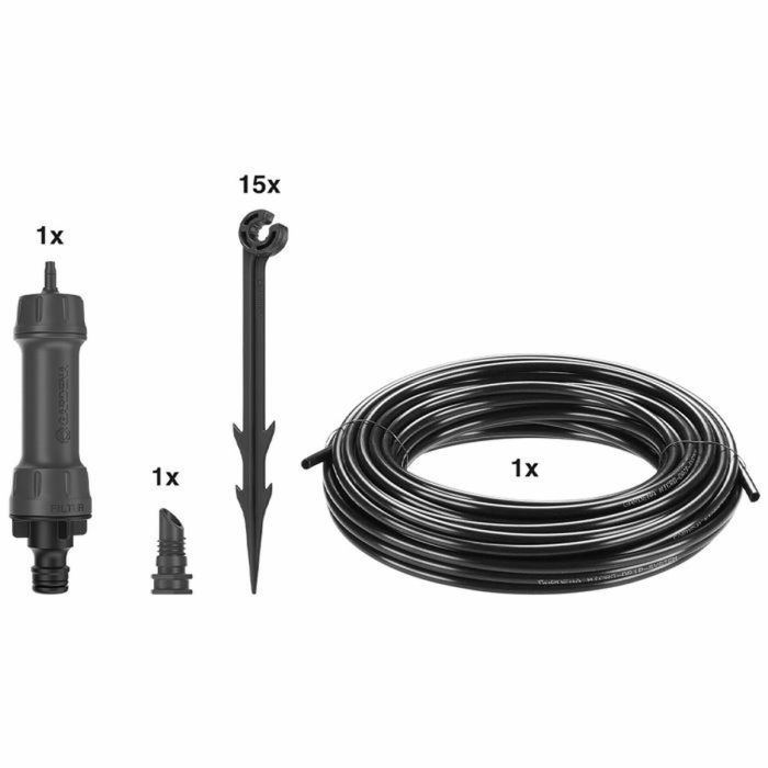 Gardena Kit de démarrage Micro-Drip-System pour haies 15m de tuyau