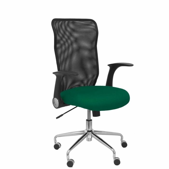 Chaise de Bureau Piqueras y Crespo BALI426 Vert Vert foncé 0 Chaise de Bureau Piqueras y Crespo BALI426 Vert Vert foncé 0