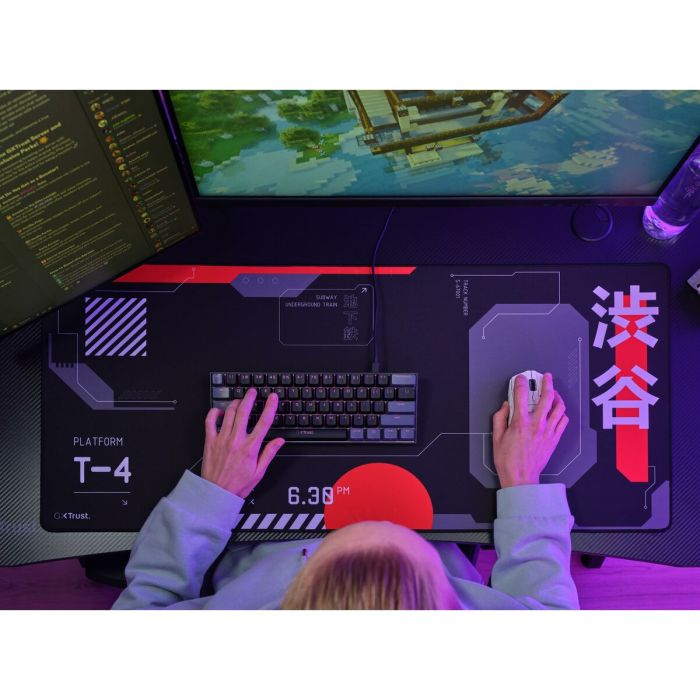 Tapis Gaming Trust 25716 Noir 3
