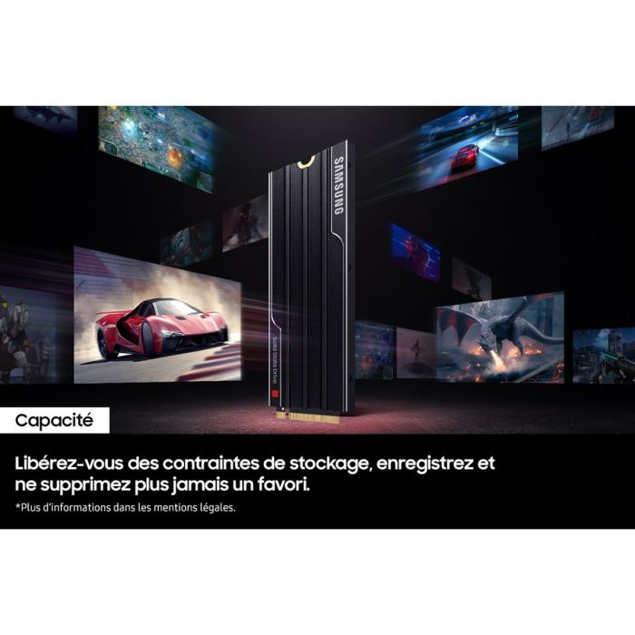 Disque dur Samsung MZ-VAP2T0CW 2 TB SSD 8 Disque dur Samsung MZ-VAP2T0CW 2 TB SSD 8