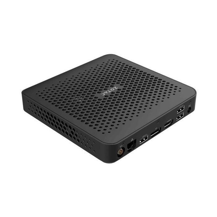 ZBOX MI351 Barebone Intel N100 1xDDR5 SODIMM M.2 SSD SLOT GLAN WIFI BT DP/HDMI EU PLUG 1