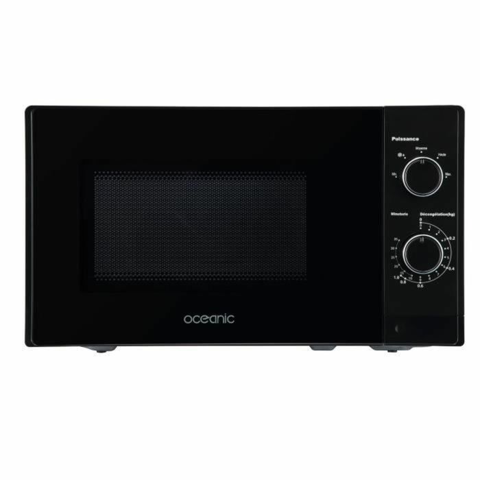 Oceanic OCEAMO20B12 Micro-ondes 20L Noir Fonction Unique