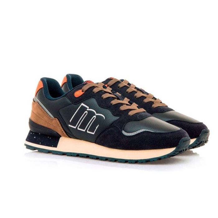 Chaussures casual homme Mustang Joggo-Evo Noir XL 3