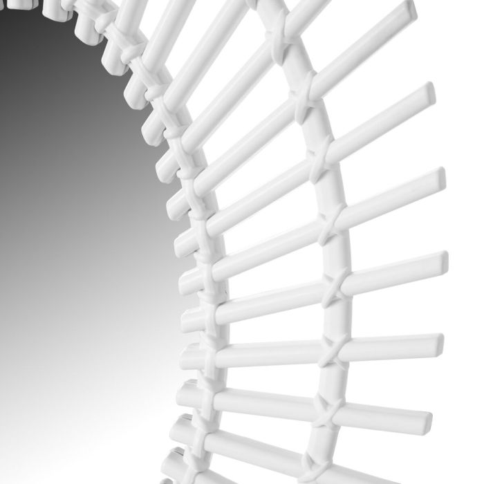 Miroir mural Blanc 35 x 1,5 x 50 cm 2