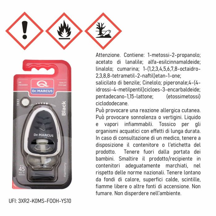 Désodorisant Pour Voiture Dr Marcus 5