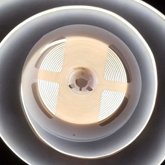 SKY [SKY-FSLCOB-480L-10mm-WW] Tira LED COB 5M 12W/M 960Lm/M 2700K IP20 24VDC CRI90 Ancho 10mm 2