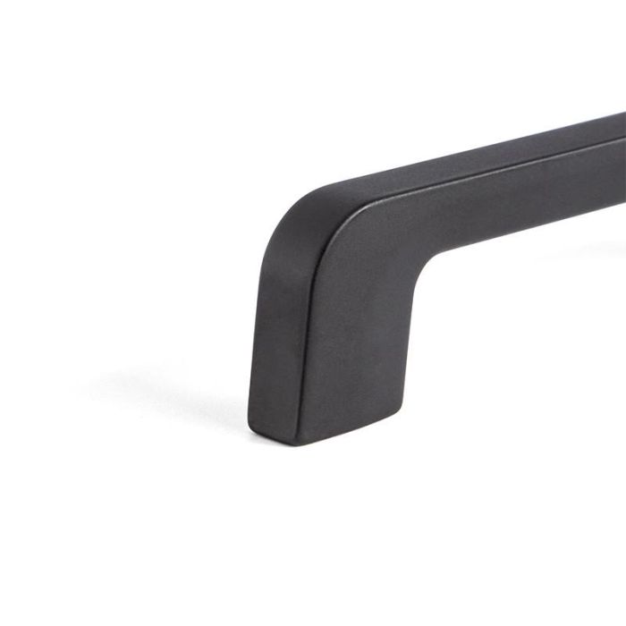 Attuale Tirador Zamak. Elegir Distancia Entre Centros Y Acabado. Acabado Negro Herrajes Alk 2