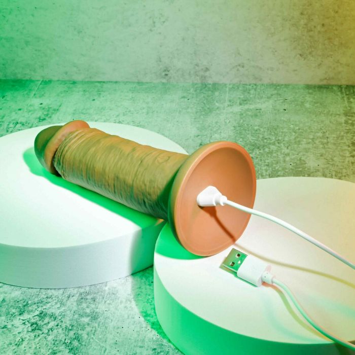 Gode réaliste Evolved Silicone Ø 4,8 cm (15,2 cm) 20 Gode réaliste Evolved Silicone Ø 4,8 cm (15,2 cm) 20