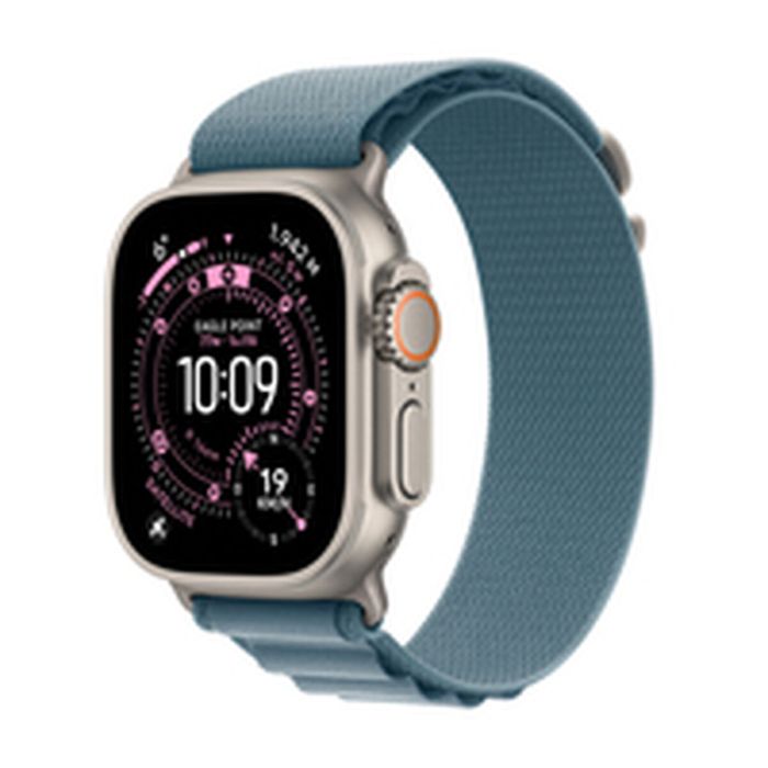 Montre intelligente Apple Bleu Titane 49 mm 8