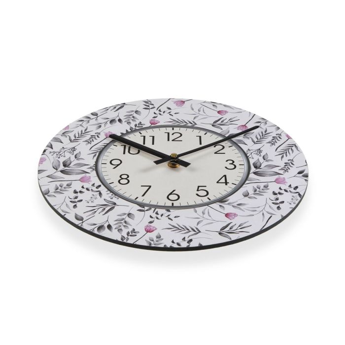 Horloge Murale Versa Caprice Bois 4 x 30 x 30 cm 2 Horloge Murale Versa Caprice Bois 4 x 30 x 30 cm 2