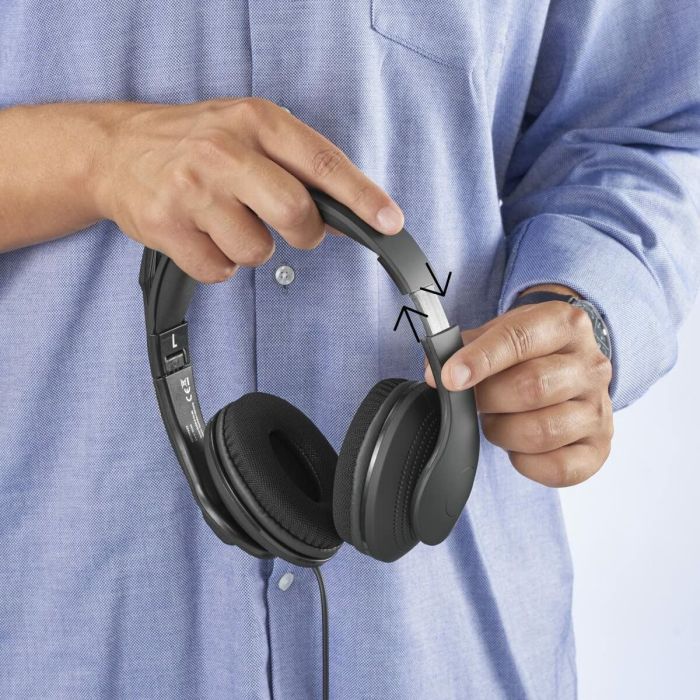 Casques avec Micro Gaming Hama 00139935 Noir 10 Casques avec Micro Gaming Hama 00139935 Noir 10