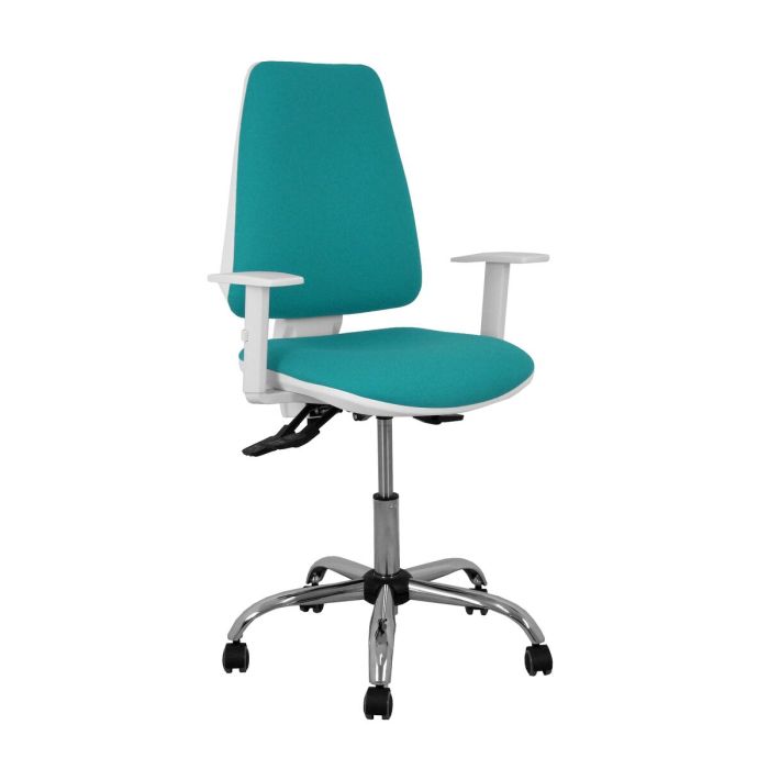 Chaise de Bureau Elche Piqueras y Crespo 9B5CRRP Turquoise