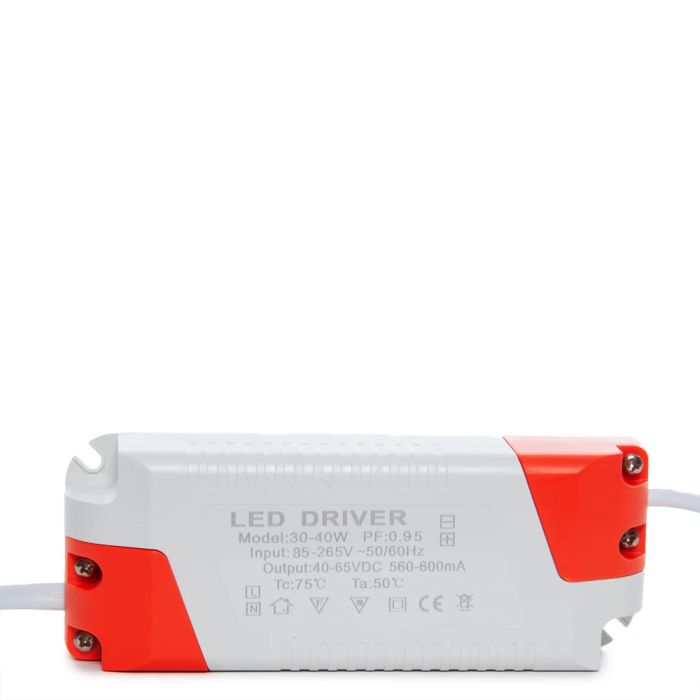 JW LED Downlight Spot 32W 2695Lm 2700K Circular UGR19 50,000H 2