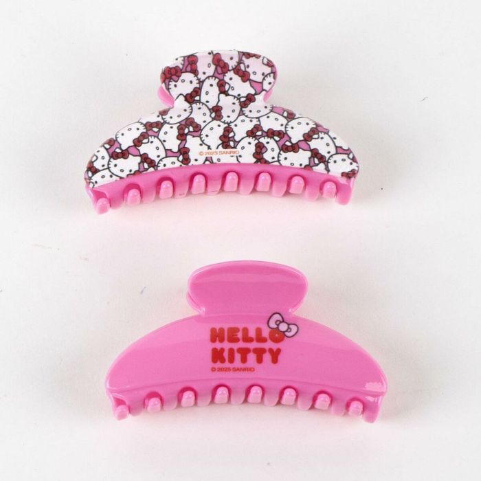 Pinces à cheveux Hello Kitty Rose 11