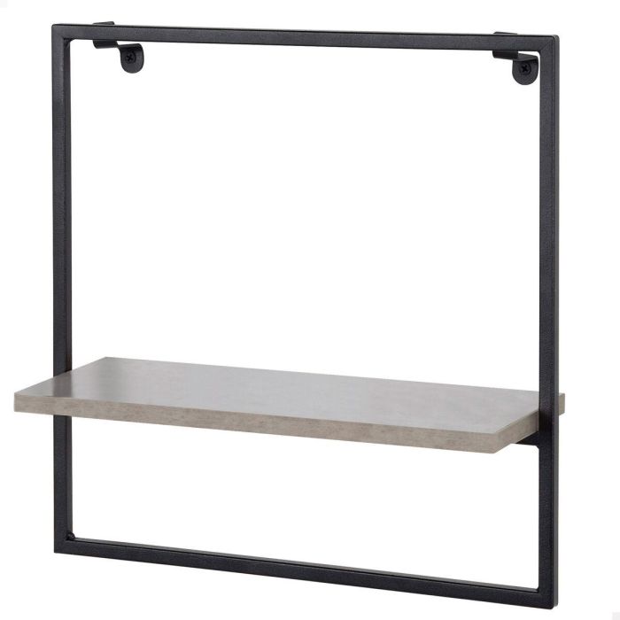 Etagère Max Home Fer Bois MDF 35 x 35 x 12 cm (6 Unités) 6 Etagère Max Home Fer Bois MDF 35 x 35 x 12 cm (6 Unités) 6