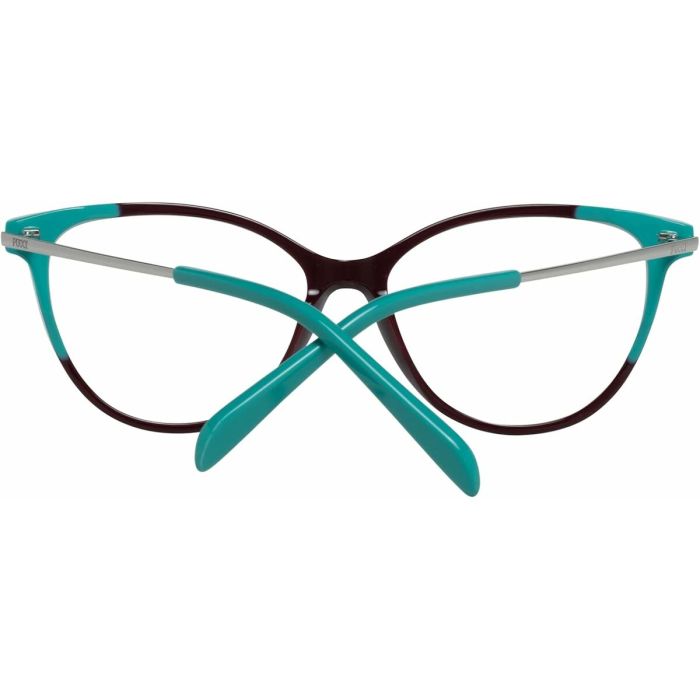 Monture de Lunettes Femme Emilio Pucci EP5119-55071 Ø 55 mm 2