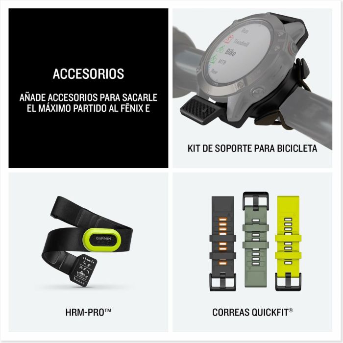 Montre Homme GARMIN 010-03025-01 Noir 2 Montre Homme GARMIN 010-03025-01 Noir 2