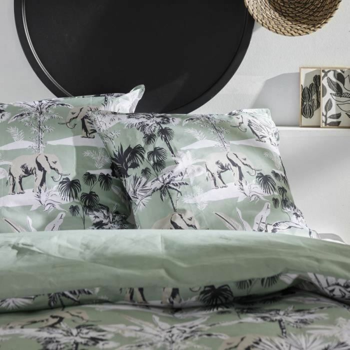 Parure de couette TODAY Vert 2