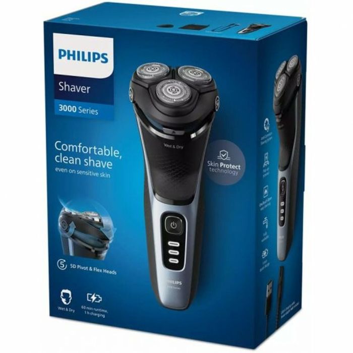 rasoir Électrique Rechargeable Philips S3243/12 2