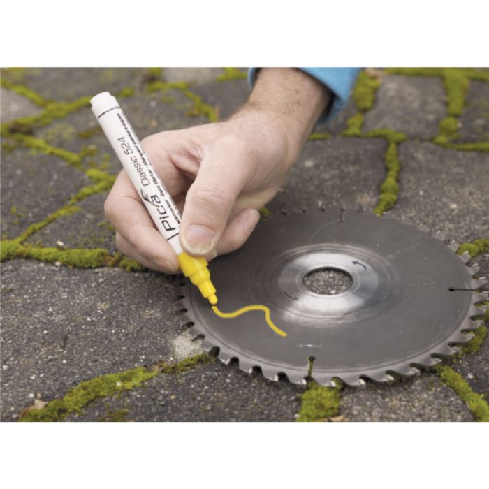 Marqueur permanent Pica Classic Rouge 1