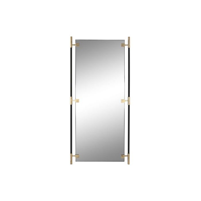 Miroir mural Home ESPRIT Noir Doré Moderne 1 Miroir mural Home ESPRIT Noir Doré Moderne 1