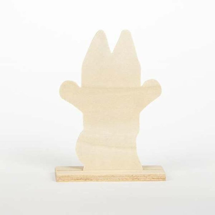 Jeu Peinture et Couleur Bluey Bois 14 x 18 x 5 cm 2