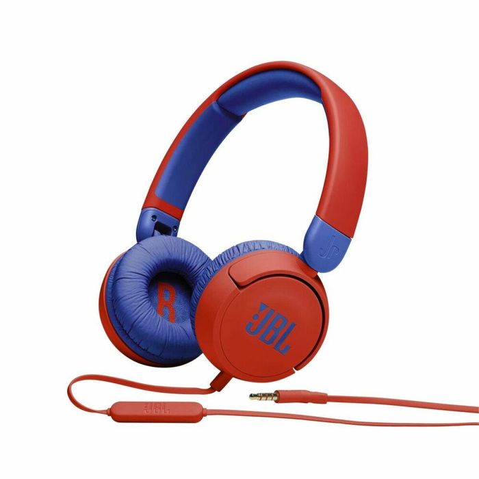Casque audio JBL JR310 Rouge 2
