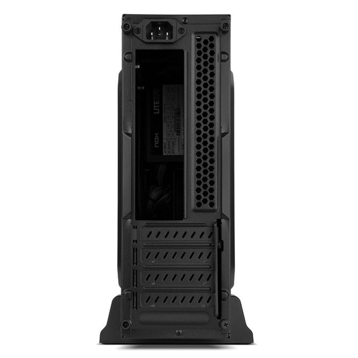 Boîtier ATX semi-tour Nox-Xtreme Lite070 Noir 1