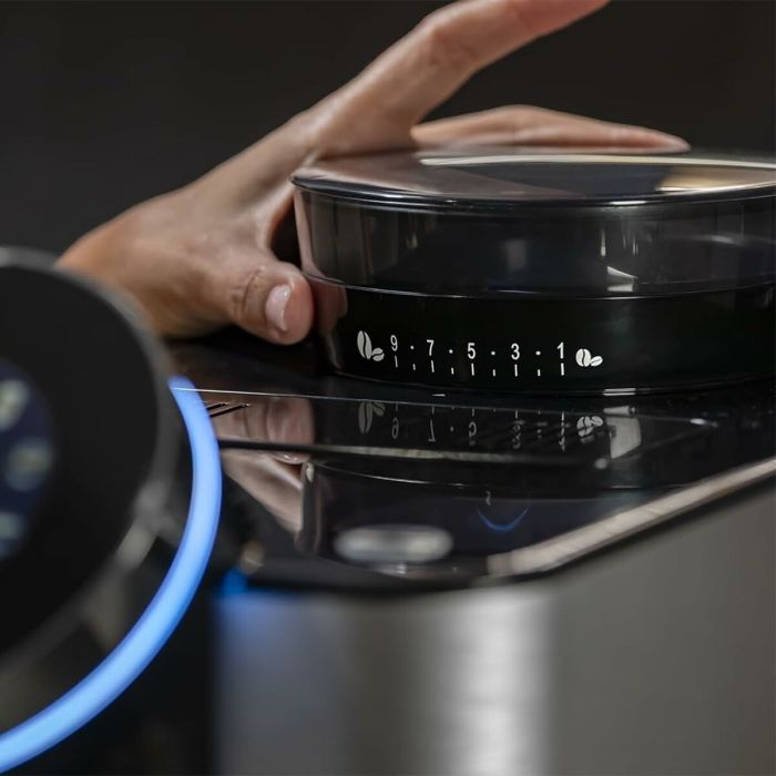 Cafetières Superautomatiques Cecotec Cremmaet Spin 1450 W 19 bars Écran tactile Noir 3 Cafetières Superautomatiques Cecotec Cremmaet Spin 1450 W 19 bars Écran tactile Noir 3