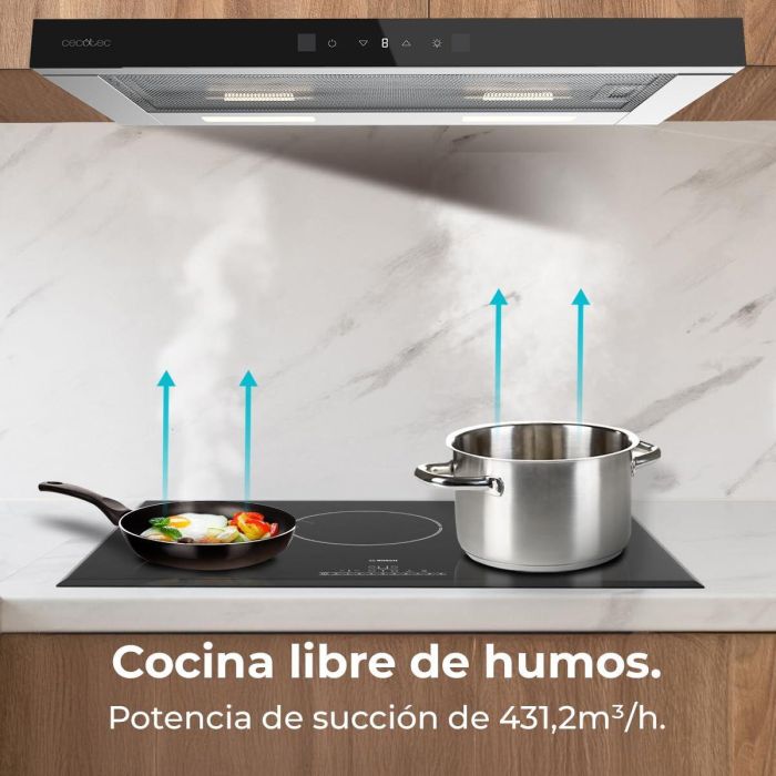 Hotte standard Cecotec Flux TLT 704400 3