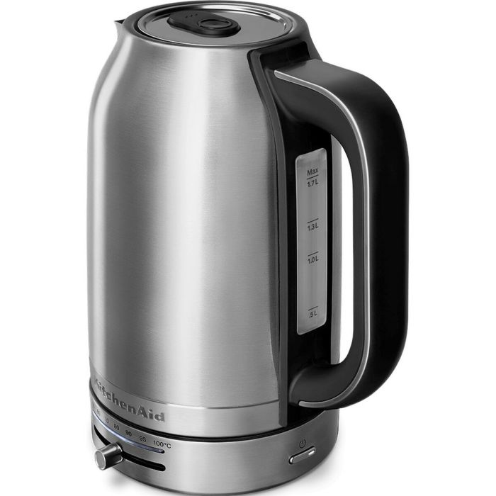 Bouilloire KitchenAid 5KEK1701ESX Gris plástico,acero inoxidable 2400 W 1,7 L (1 Unité) 2