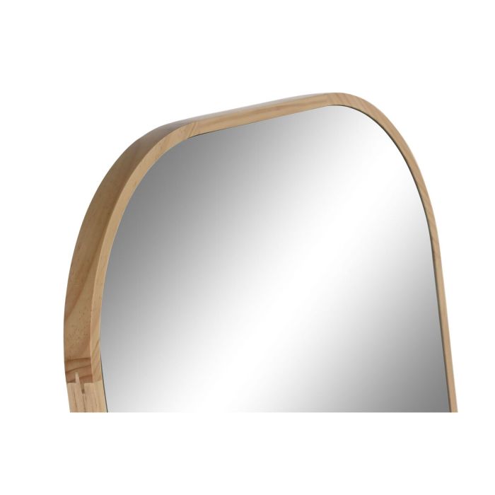 Miroir sur pied Home ESPRIT Naturel Verre Pin 50 X 40 X 160 cm 4